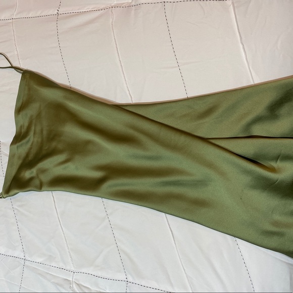 Abercrombie & Fitch Dresses & Skirts - Abercrombie & Fitch Green Sip Dress